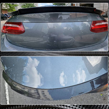 Spoiler V6 (Carbon) for Mercedes E-class coupe C238 - image 4