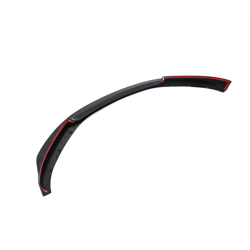 Front Bumper Lip Spoiler (for Base 2015-2017, Carbon) for Cadillac ATS 2012-2019 - image 4