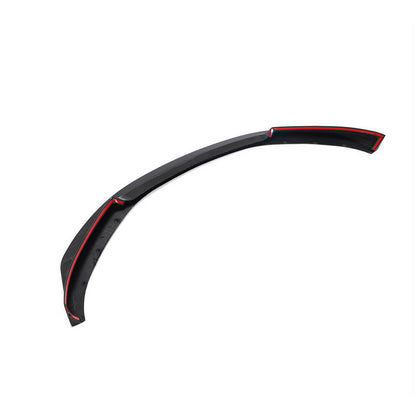 Front Bumper Lip Spoiler (for Base 2015-2017, Carbon) for Cadillac ATS 2012-2019 - image 4