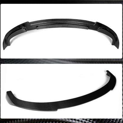 Front Bumper Lip Spoiler (for G37 SD 2009-2013, Carbon) for Infiniti G25/G35/37 (V36/CV36) 2006-2015 - image 4