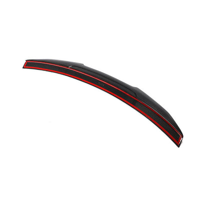 Spoiler V3 (for Base 2011-2015, Carbon) for Audi A4 B8 2007-2015 - image 4