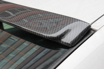 Rear Roof Spoiler Carbon Fiber V1 (E90) for BMW 3 series E-90/91/92/93 2005-2011 - image 4