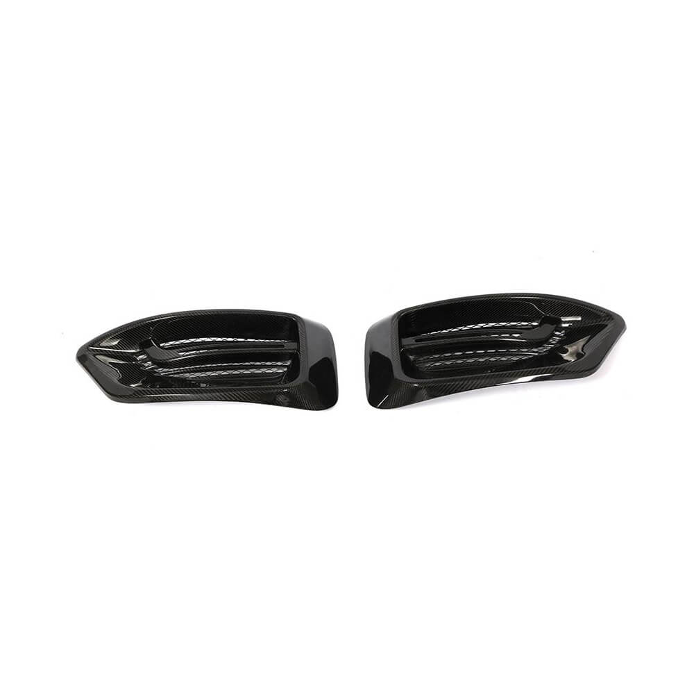 Fog Light Covers V2 (2014-2019, Carbon) for Mercedes Vito/V-class W447 2014- - image 4