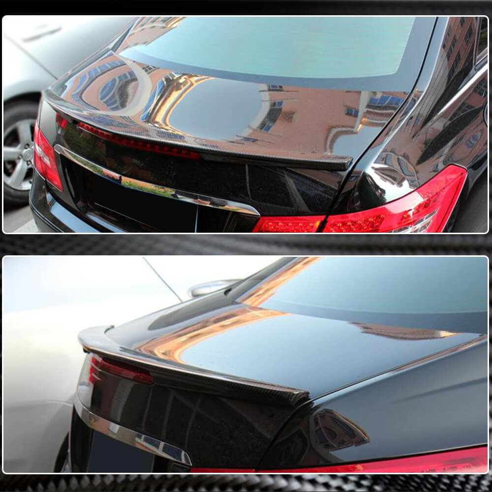 Spoiler V2 (Carbon) for Mercedes E-class coupe C207 2010-2017 - image 4