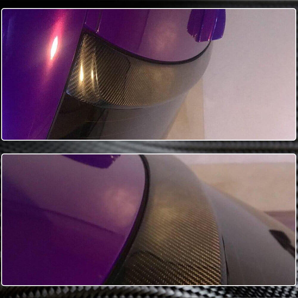 Rear Window Spoiler Visor (for E82, Carbon) for BMW 1 Series E81/82/87/88 2004-2011 - image 4