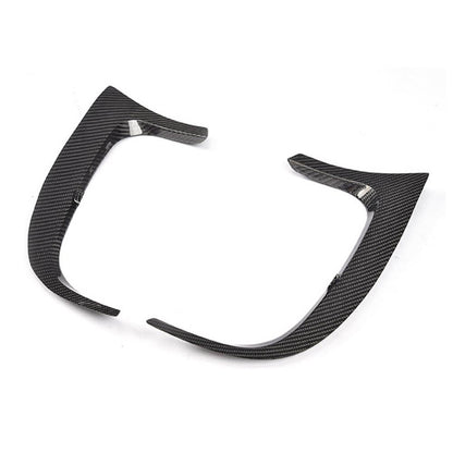 Covers on the rear bumper (for A45 AMG HB 2013-2015, Carbon) for Mercedes A-class W176 2012-2018 - image 4
