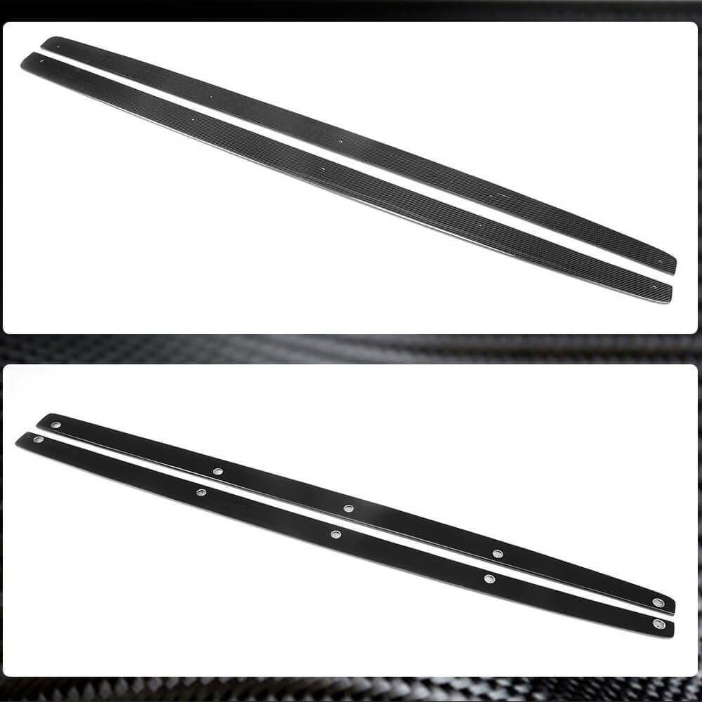 Side skirts V2 (Carbon) for Audi TT 2006-2014 - image 4