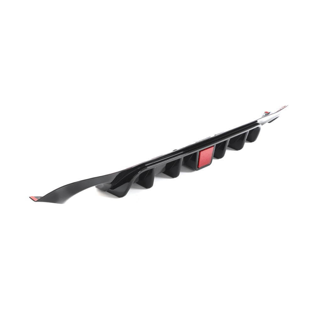 Rear bumper diffuser V1 (for Q50 Base/Sport 2018-2023, Carbon) for Infiniti Q50/Q60 2013-2024 - image 4