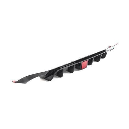 Rear bumper diffuser V1 (for Q50 Base/Sport 2018-2023, Carbon) for Infiniti Q50/Q60 2013-2024 - image 4