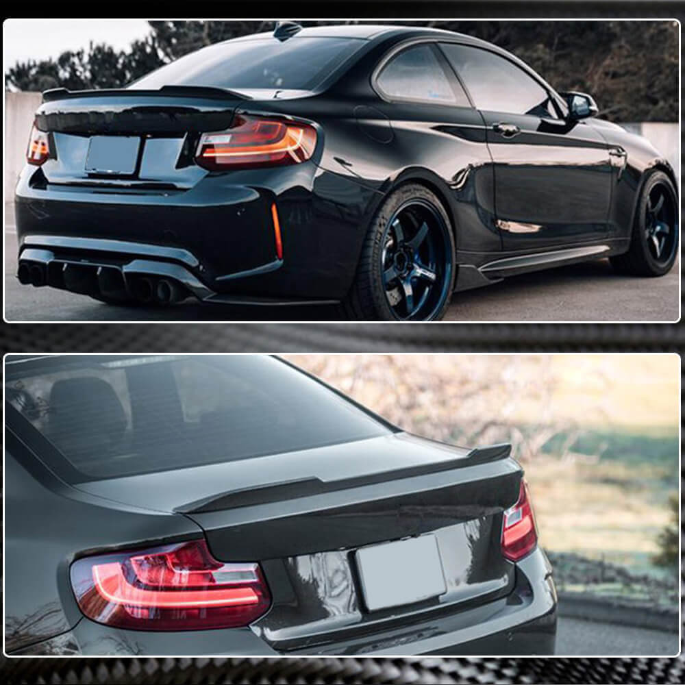 CS-Style Spoiler (for F22, Carbon) for BMW 2 Series F22/F23 2014-2021 - image 4