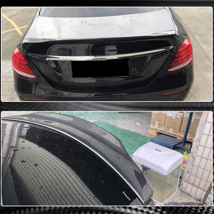 Spoiler V1 (Carbon) for Mercedes E-class W213 2016-2023 - image 4