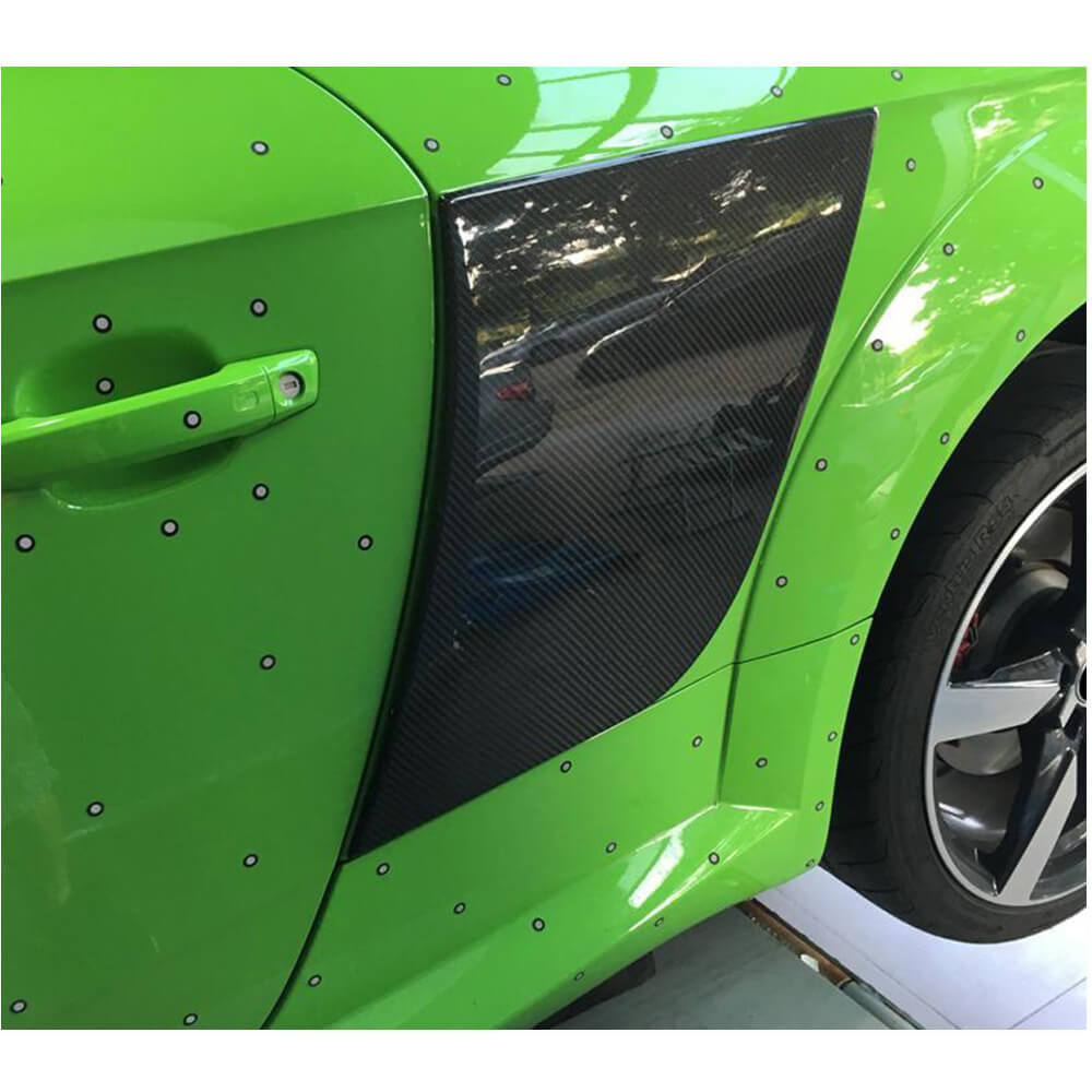 Rear fender flares (2015-2019, Carbon) for Audi TT 2014-2023 - image 4