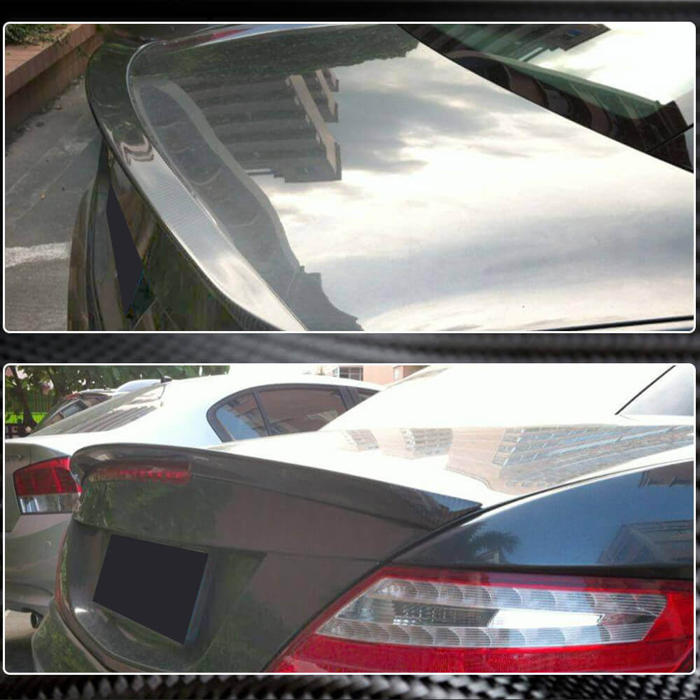 Spoiler (for 2011-2015, Carbon) for Mercedes SLK R172 2011-2016 - image 4