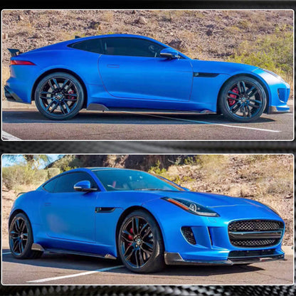 Side sills (2013-2016, Carbon) for Jaguar F-Type - image 4