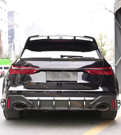 Body kit set (Carbon) for Audi A6 C8 2018- - image 4