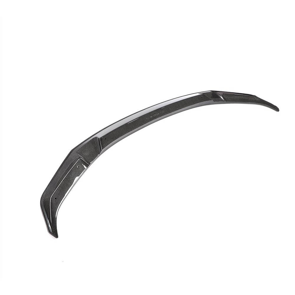 Front Bumper Lip V1 for F87 M2 Competition, Carbon for BMW 2 Series F22/23 2014-2021 - image 4