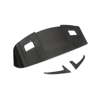 Spoiler V4 (for HB, Carbon) for Mercedes A-class W176 2012-2018 - image 4