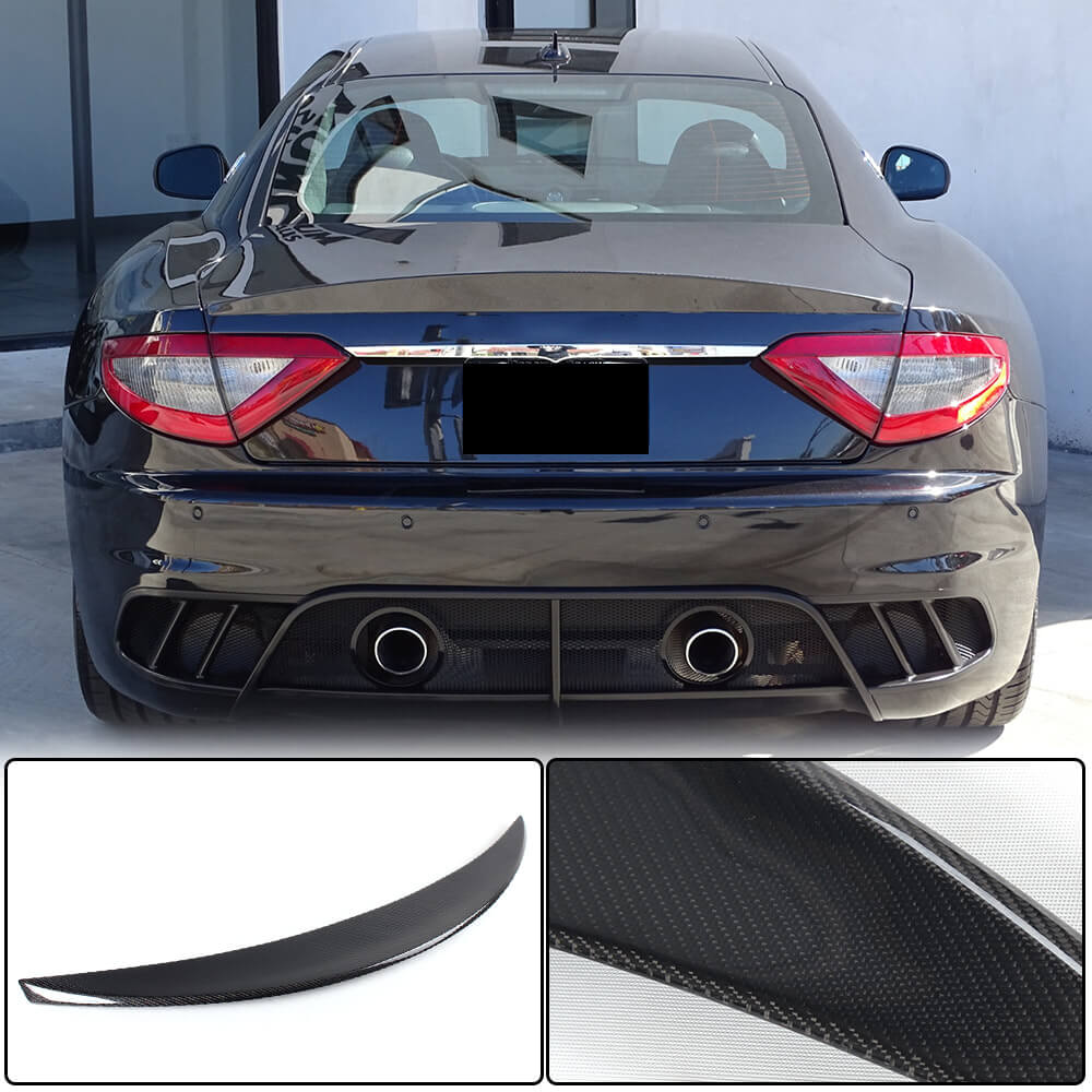 Spoiler (Coupe, 2011-2013, Carbon) for Maserati GranTurismo 2007-2019 - image 4