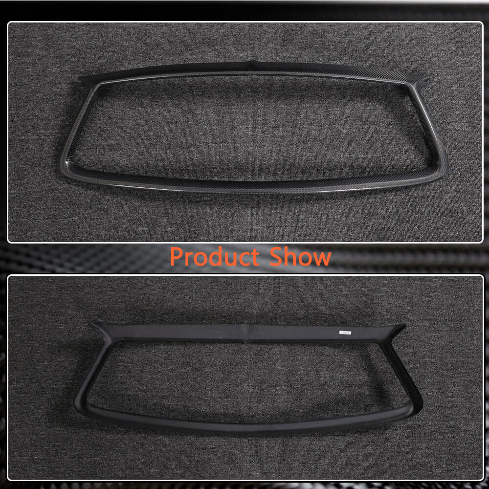 Front Grille Surround Trim (for Q60 2016-2022, Carbon) for Infiniti Q50/Q60 2013-2024 - image 4