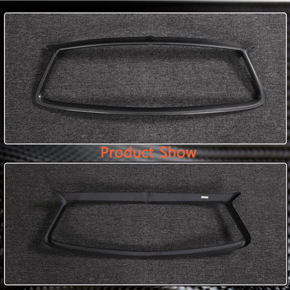 Front Grille Surround Trim (for Q60 2016-2022, Carbon) for Infiniti Q50/Q60 2013-2024 - image 4