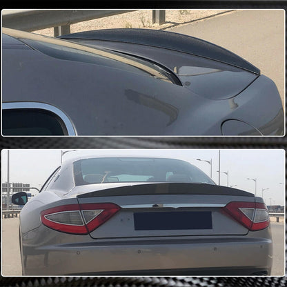 Spoiler Coupe 2007-2011 Carbon for Maserati GranTurismo 2007-2019 - image 4