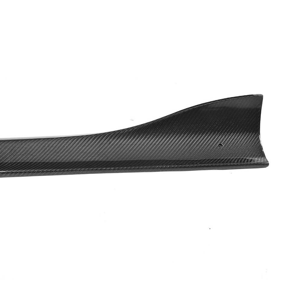 Side Skirts (for S-Line HB 2012-2016, Carbon) for Audi A3 2012-2020 - image 4