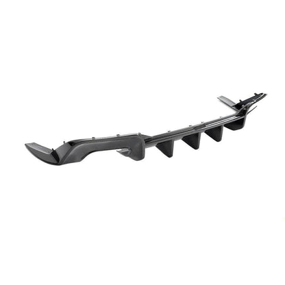 Rear bumper diffuser V2 (for S-Line 2021-2025, Carbon) for Audi A5 2016-2025 - image 4
