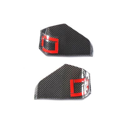 Front Bumper Flaps (for original M-Sport 2018-2021, Carbon) for BMW X3 G01 2018- - image 4