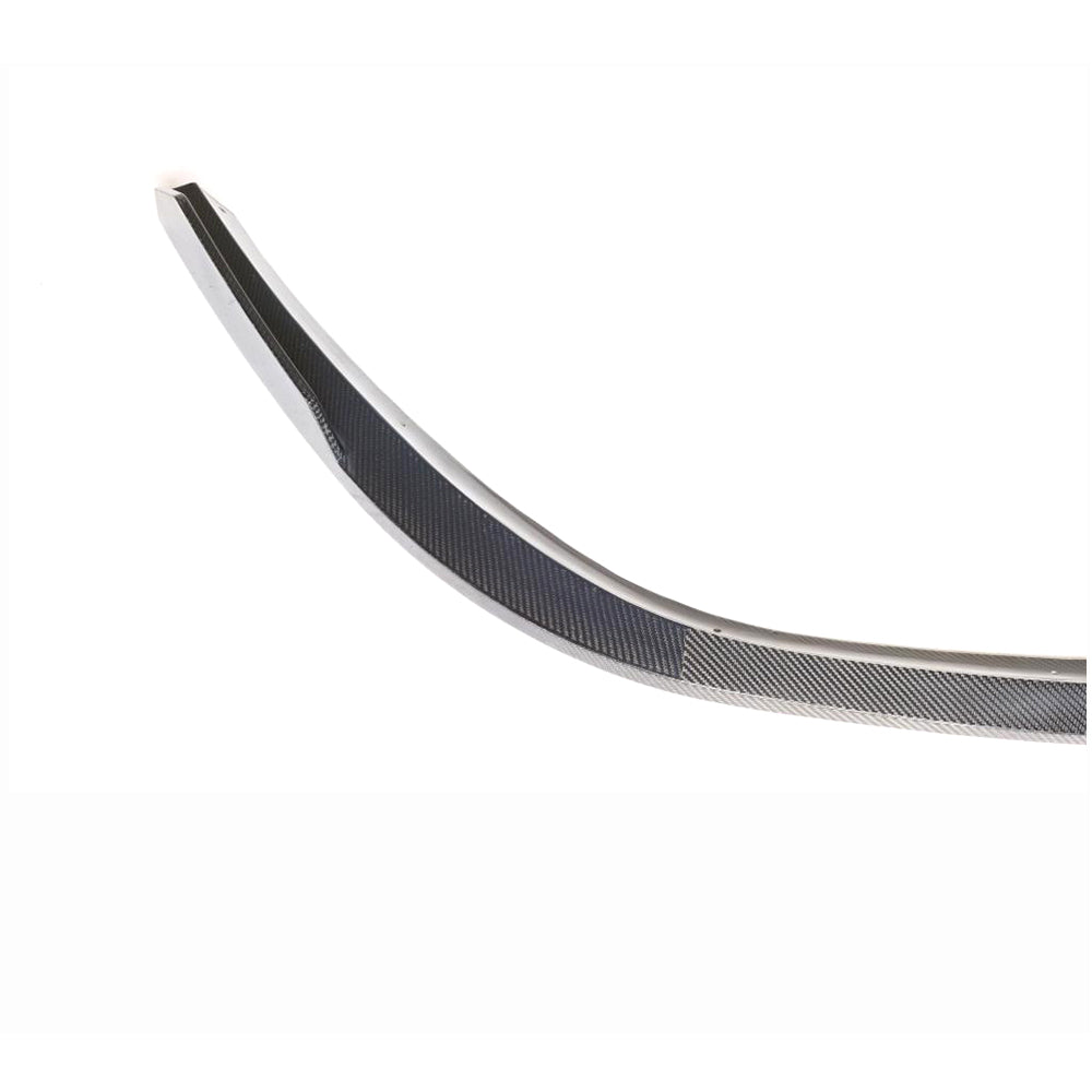 Front Bumper Lip Spoiler (2015-2018, Carbon) for Ferrari California 2008-2017 - image 4