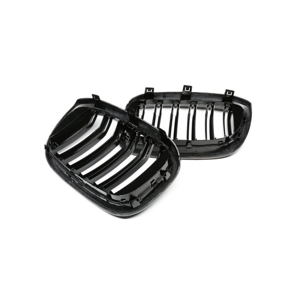M-Look Kidney Grilles (2018-2021, Carbon) for BMW X4 G02 2018- - image 4