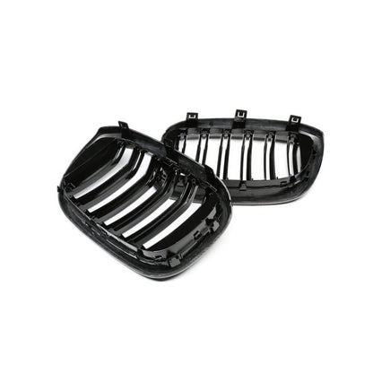 M-Look Kidney Grilles (2018-2021, Carbon) for BMW X4 G02 2018- - image 4