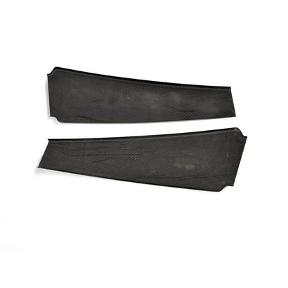 Carbon Door Pillar Covers (2013-2017) for Maserati Quattroporte 2013-2023 - image 4