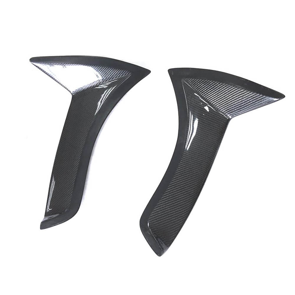Carbon Front Fender Covers (for SD AMG-Line 2015-2019) for Mercedes C-сlass W205 2014-2021 - image 4