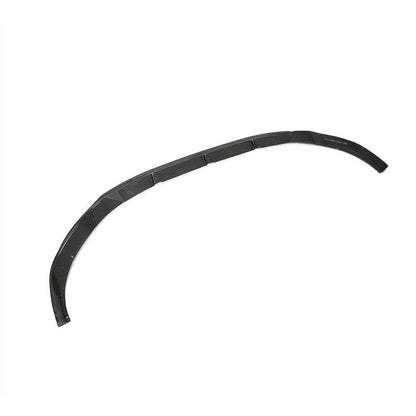 Front bumper lip Lip V6 (for S-Line Sedan 2015-2019, Carbon) for Audi A4 B9 2015-2024 - image 4