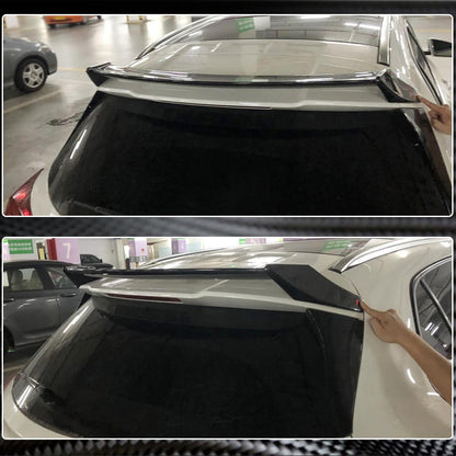 Spoiler V1 (Carbon) for Mercedes GLA X156 2014-2019 - image 4