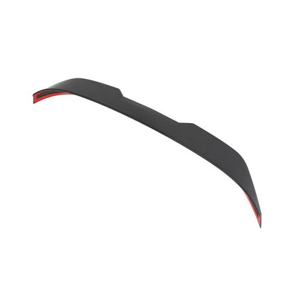 Rear Trunk Spoiler Dry Carbon Fiber V4 (for G87) for BMW 2 Series G42 2021- - image 4