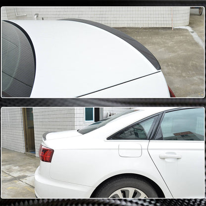 Spoiler Lip V3 (Carbon) for Audi A6 C7 2011-2017 - image 4
