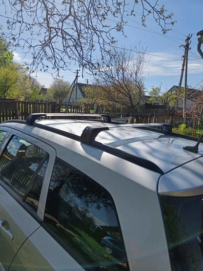 Roof rack (crossbars) for integrated railings Skybar V2 120 cm (2 pcs) for BMW 3 series F-30/31/34 2012-2019 - image 4