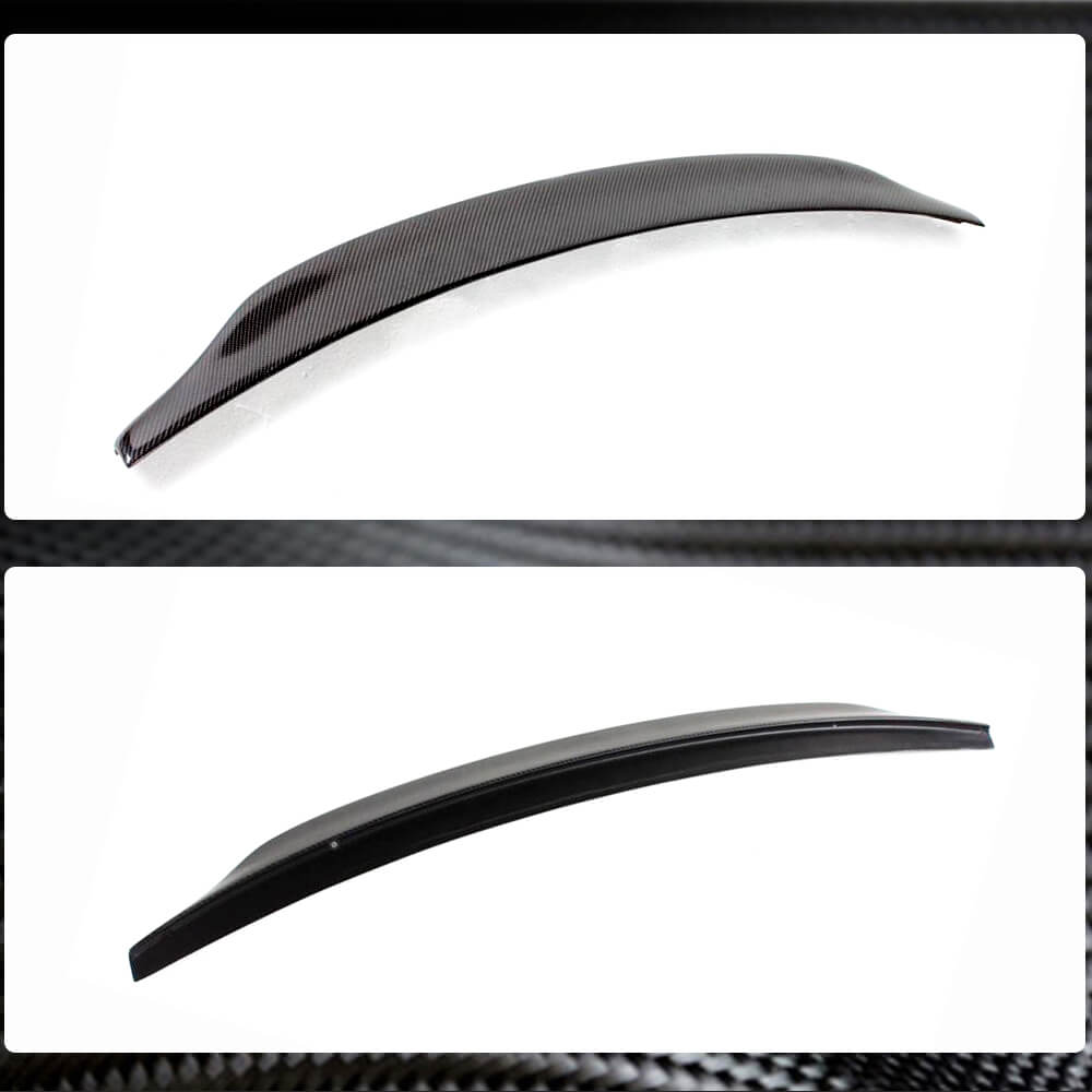 Spoiler V1 (for Base 2007-2011, Carbon) for Audi A4 B8 2007-2015 - image 4