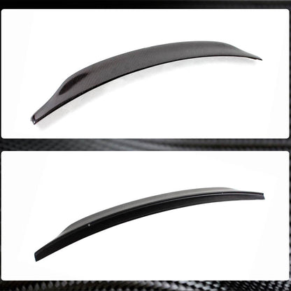 Spoiler V1 (for Base 2007-2011, Carbon) for Audi A4 B8 2007-2015 - image 4