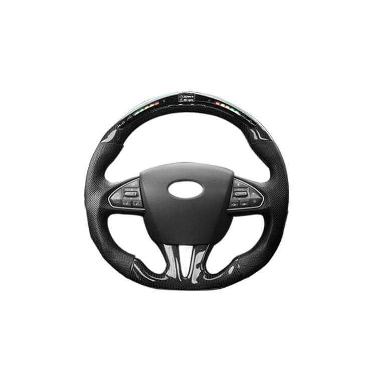 Anatomic steering wheel (for 2014-2017, Carbon) for Infiniti Q50/Q60 2013-2024 - image 4
