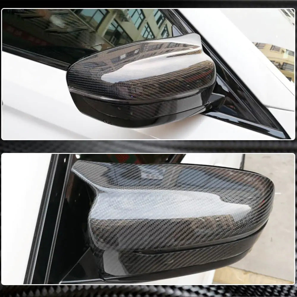 Mirror Caps M-Look V2 (Carbon) for BMW 7 Series G11/G12 2015-2022 - image 7