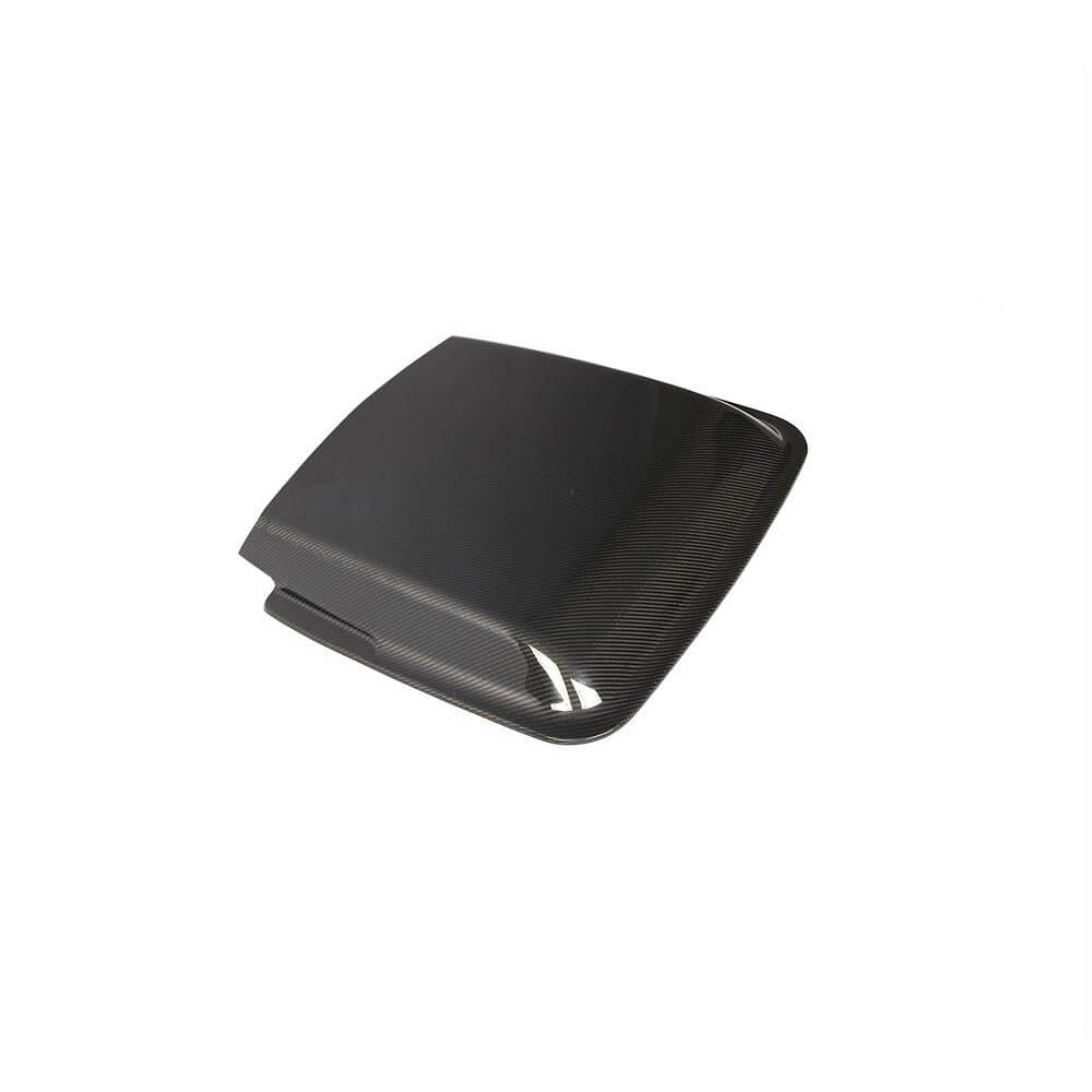 Cover on the hood (2015-2019, Carbon) for Dodge Challenger 2008-2023 - image 4