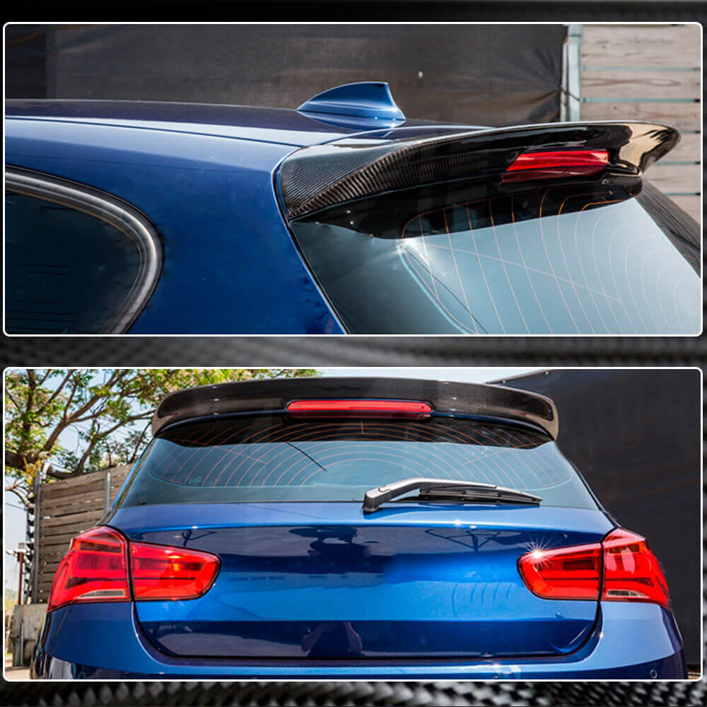 Spoiler V3 (for F20/F21, Carbon) for BMW 1 Series F20/F21 2011-2019 - image 4