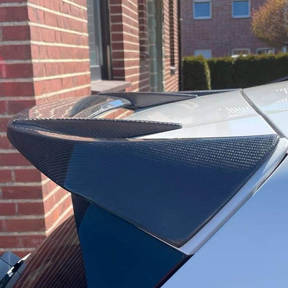 Rear Roof Spoiler Carbon Fiber V4 for BMW X3 G01 2018- - image 4