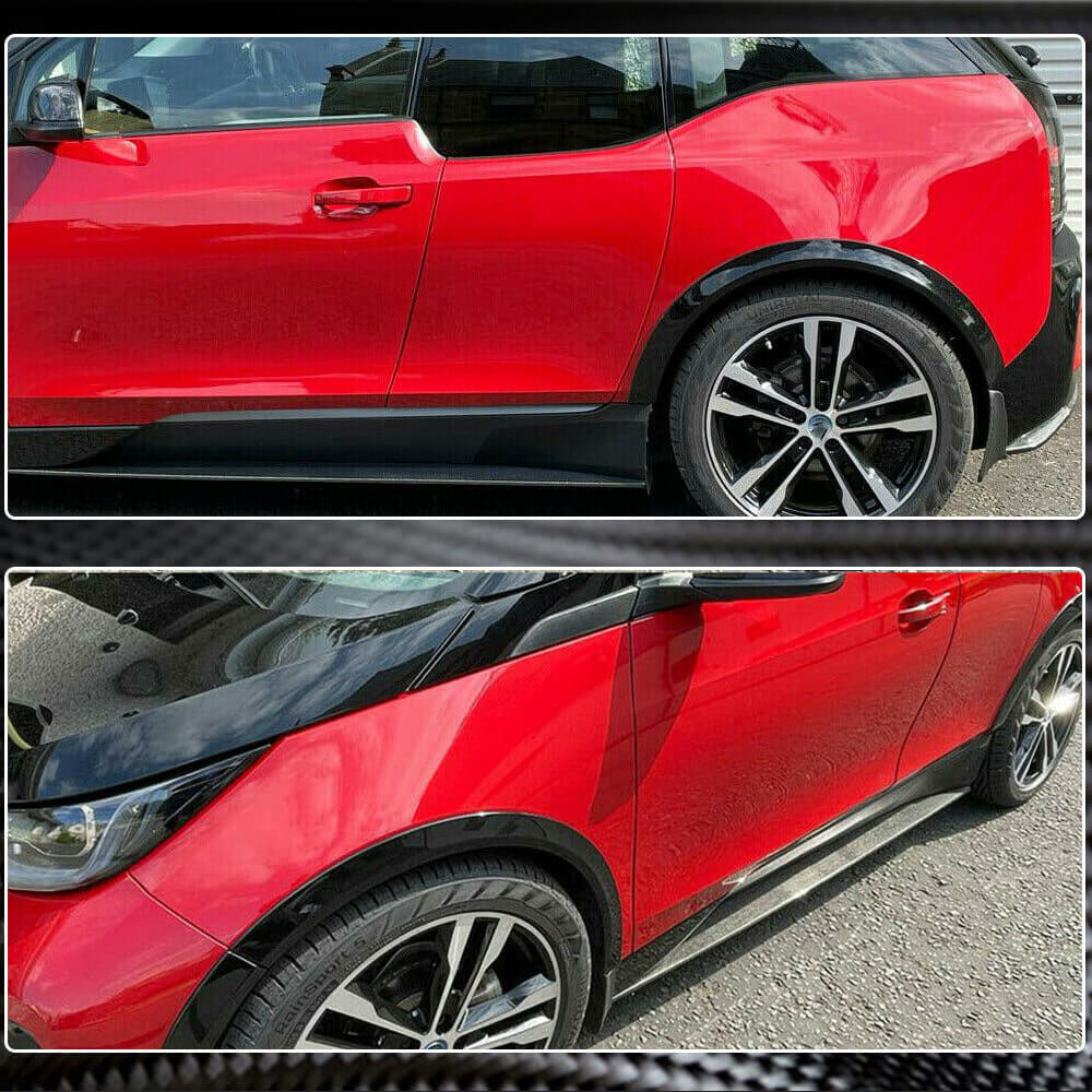 Side Skirts Carbon Fiber for BMW I3 2013-2022 - image 4
