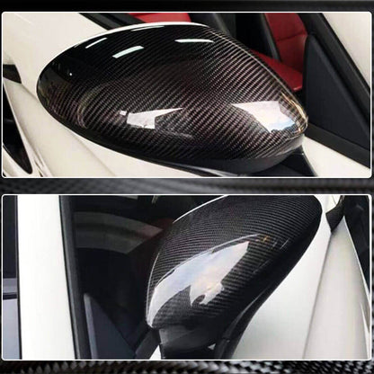Mirror covers (Carbon) for Porsche Boxster/Cayman 982 (718) 2016- - image 4