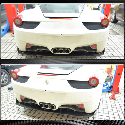 Spoiler V3 (2011-2013, Carbon) for Ferrari 458 Italia 2009-2015 - image 4