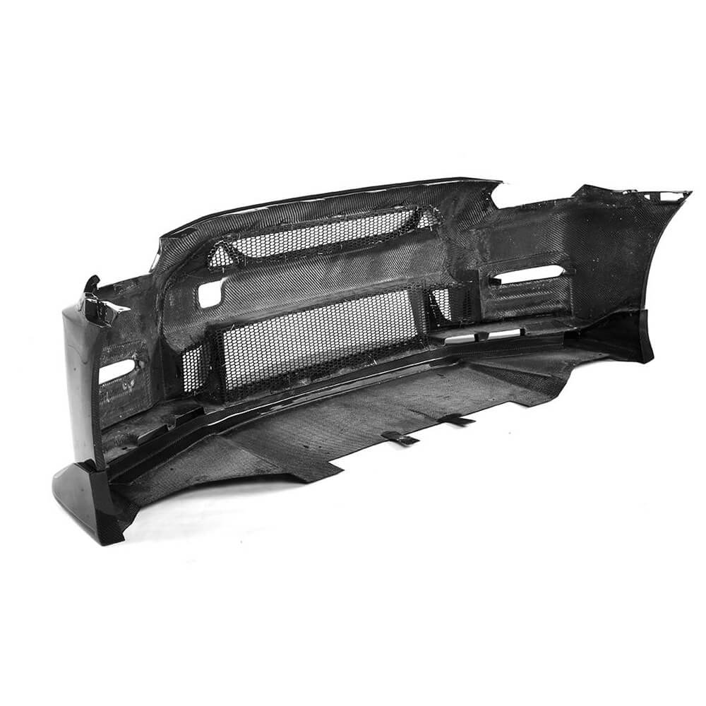 Front Bumper (2009-2015, Carbon) for Nissan GT-R 2008-2025 - image 4