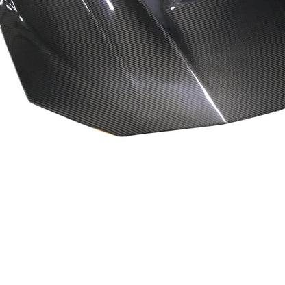 Engine Bonnet Hood Cover Dry Carbon Fiber for BMW 4 series G22/23/26 2020- - image 4